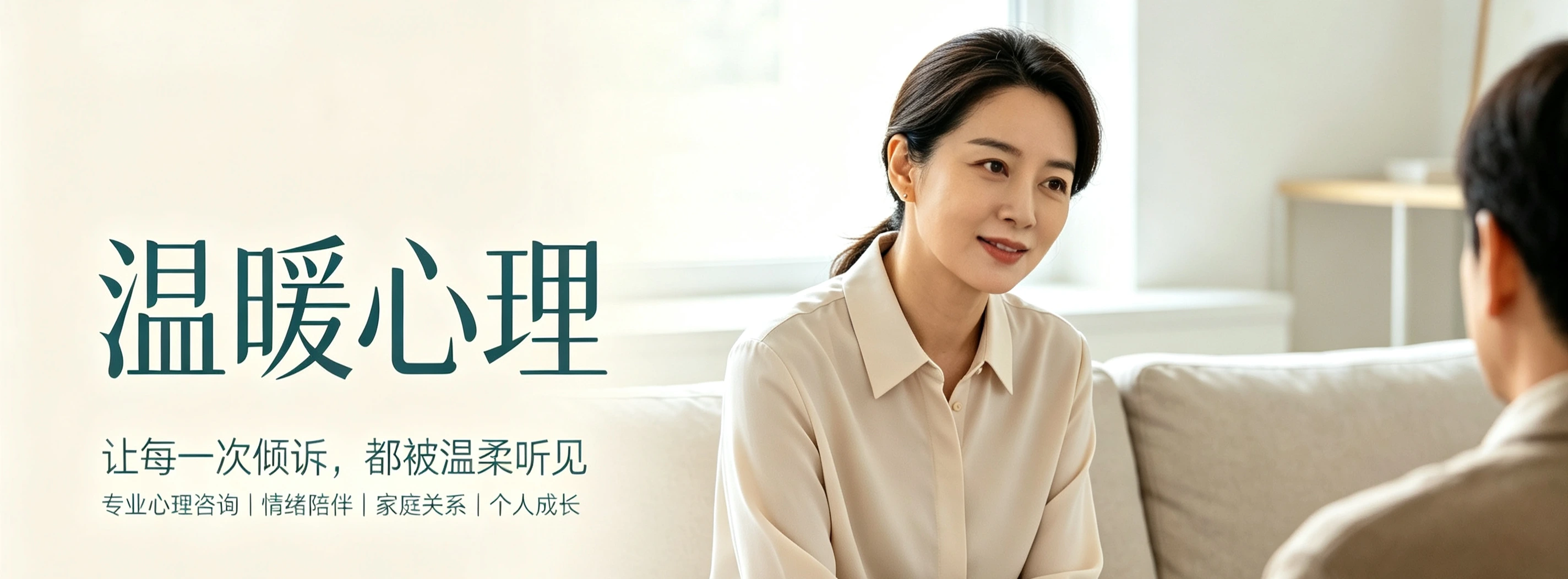 温暖心理咨询中心服务展示