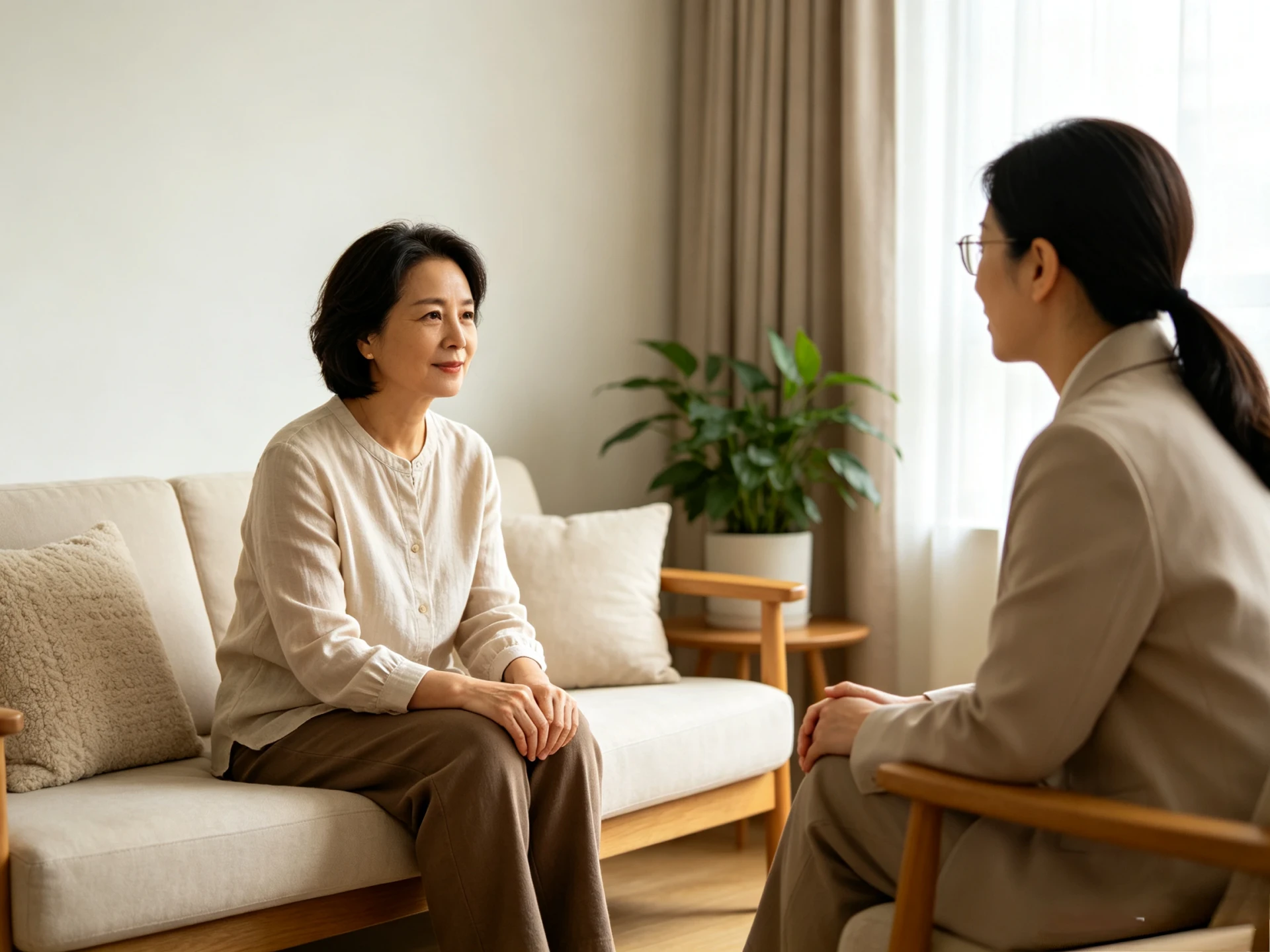 温暖心理咨询中心-长期婚姻关系紧张｜情绪低落、睡不好、提不起劲